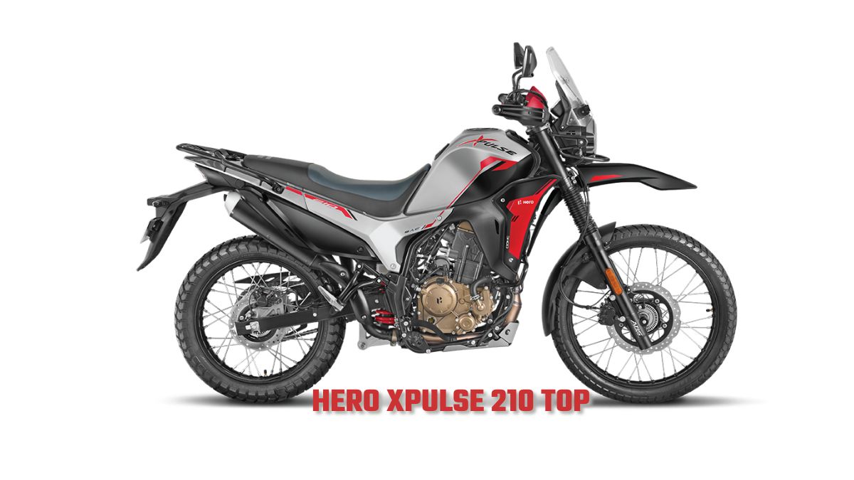 Hero XPulse 210 Top Variant